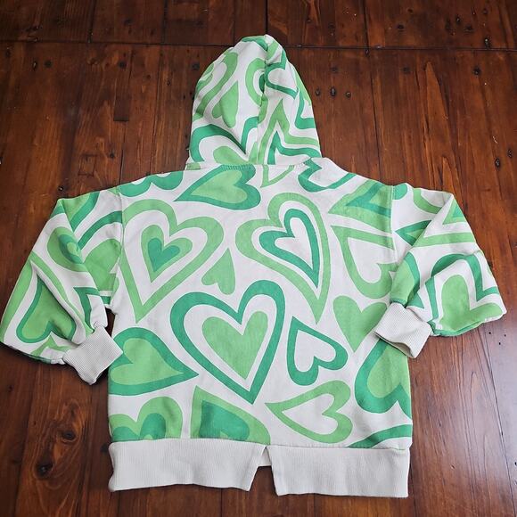 Zara heart sweatshirt size 9‎ - Picture 4 of 4